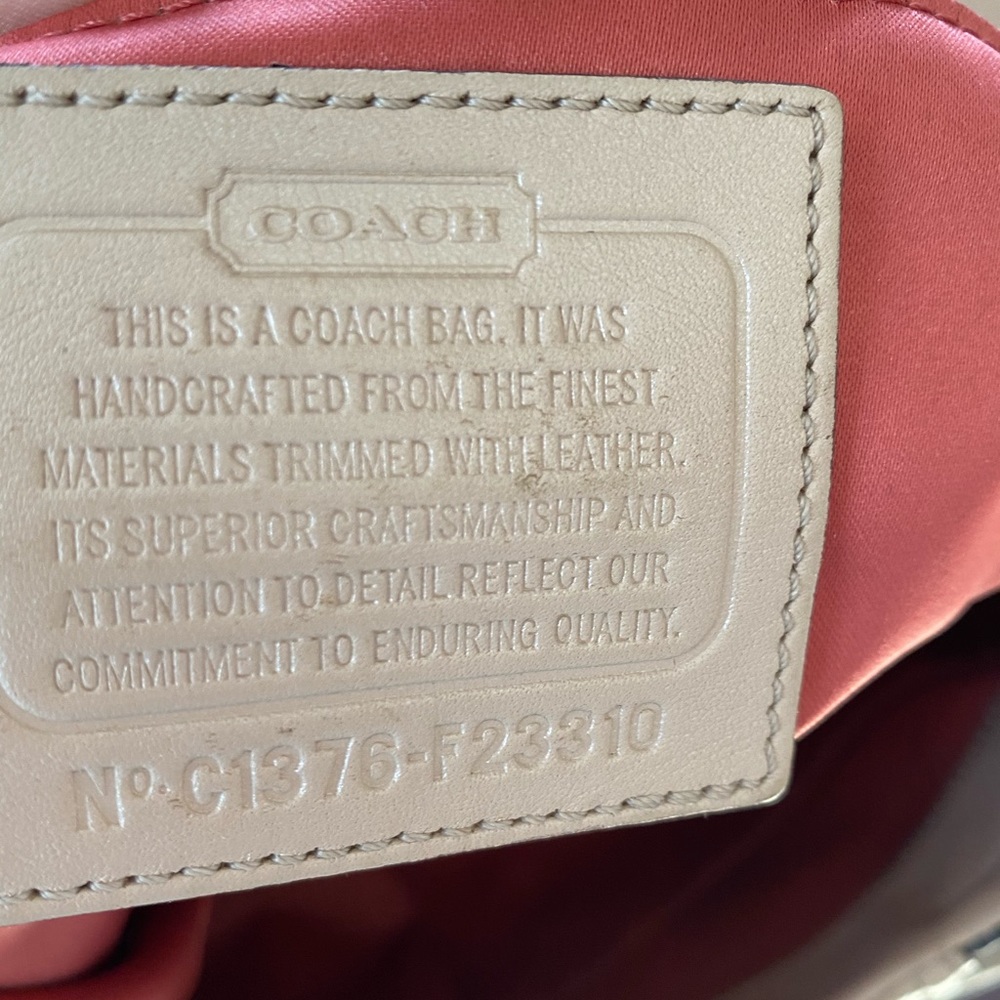 COACH purse good condition